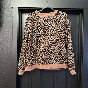 Nike Cheetah Fuzzy Sweatshirt